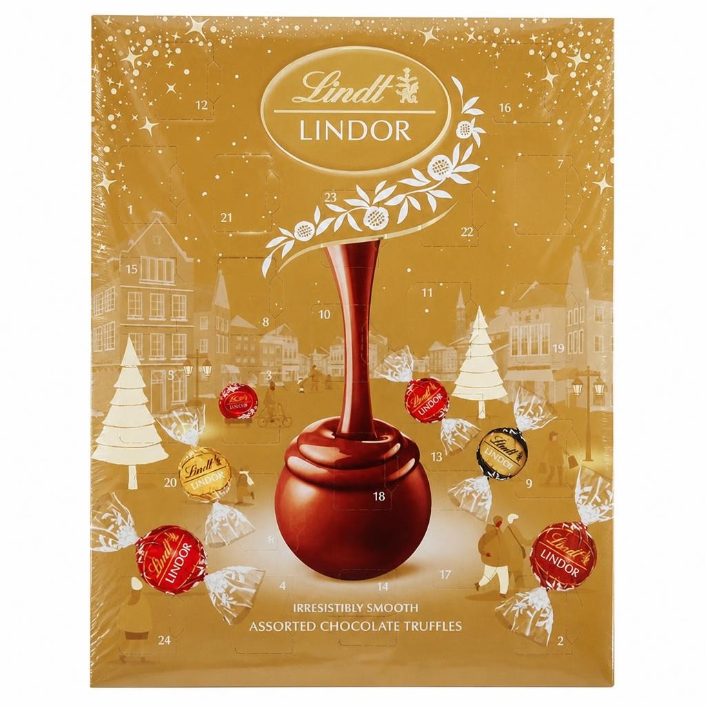 Lindt Lindor Gold Assorted Advent Calendar 233g