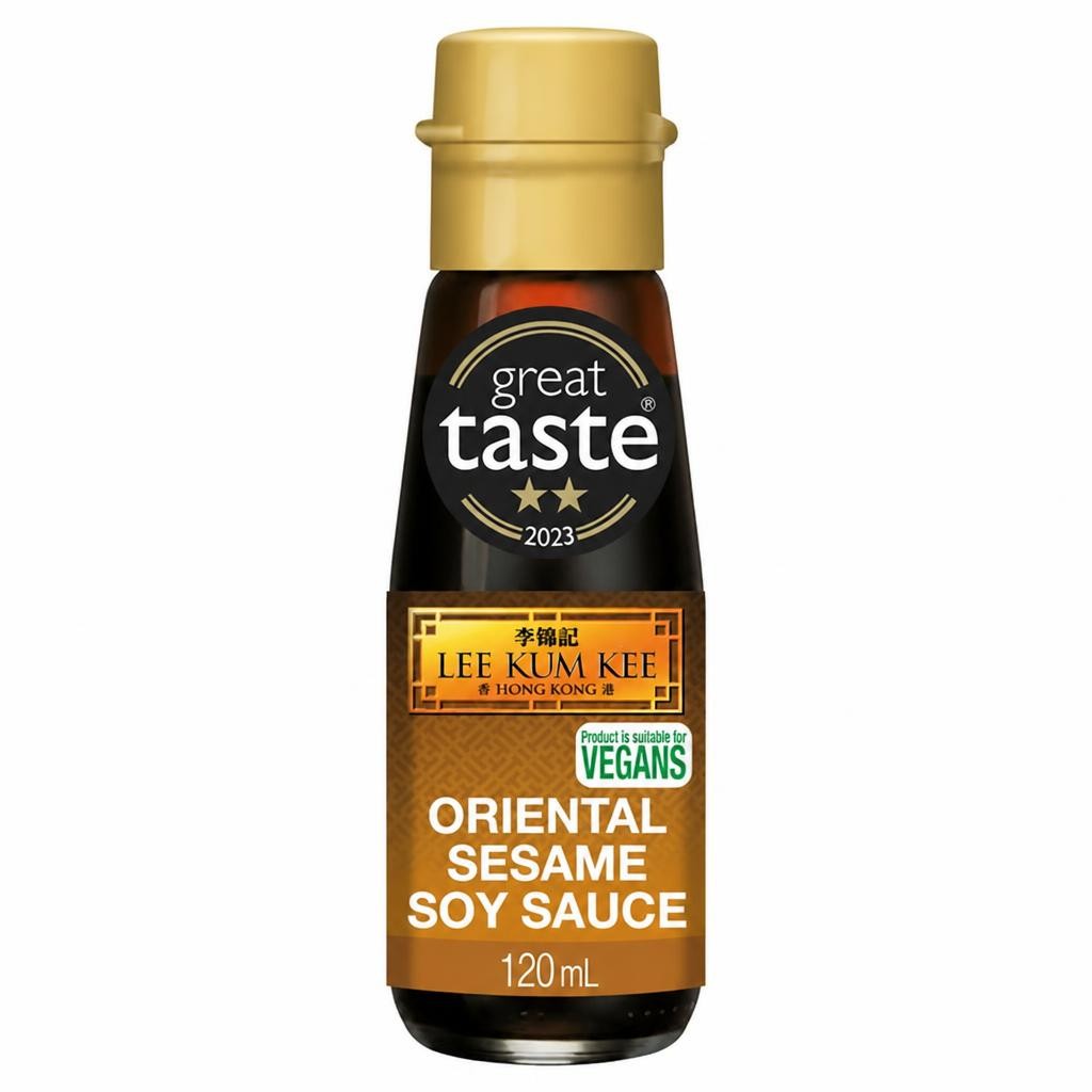 Lee Kum Kee Oriental Sesame Soy Sauce 120ml