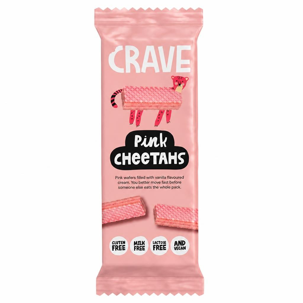 Crave Pink Cheetahs 100g