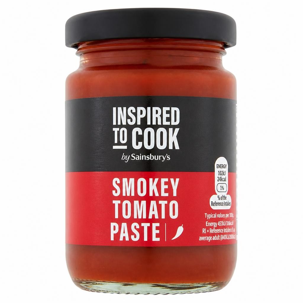 Sainsbury's Smokey Tomato Paste, Inspired to Cook 90g