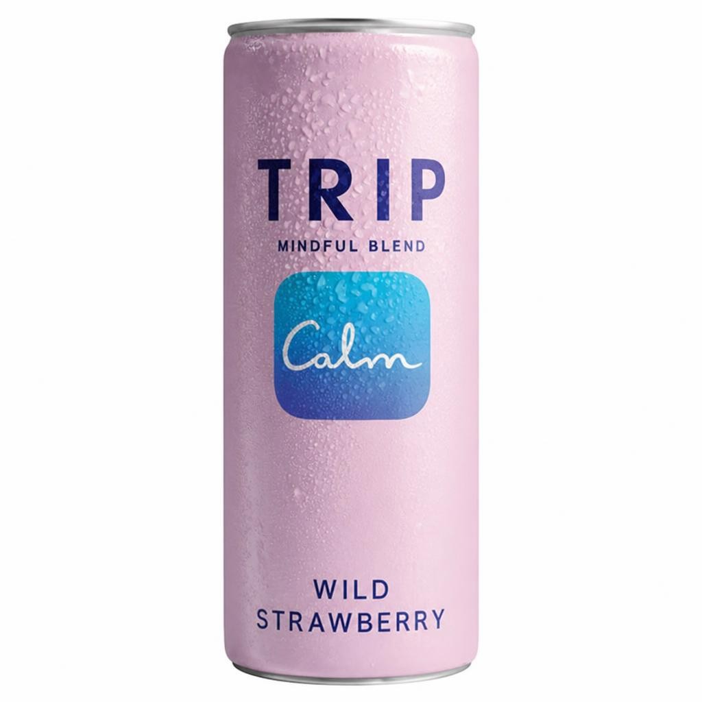 Trip Mindful Blend Wild Strawberry 330ml