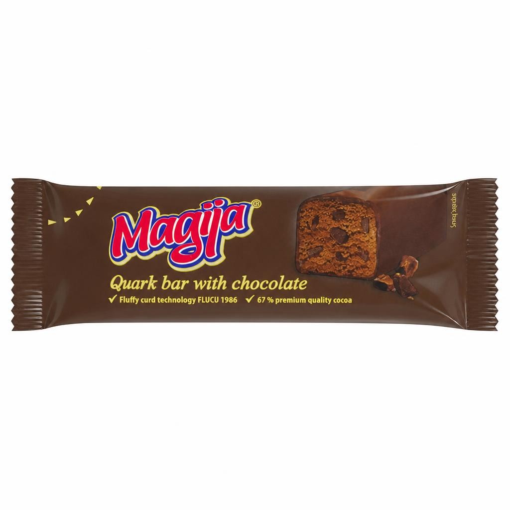 Magija Quark Bar with Chocolate 40g