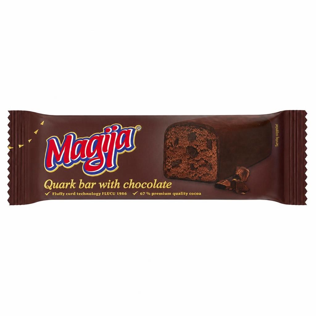 Magija Quark Bar with Chocolate 40g