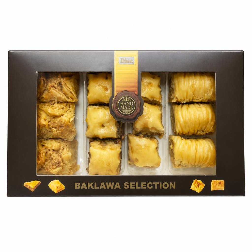 Dina Baklawa Selection 200g