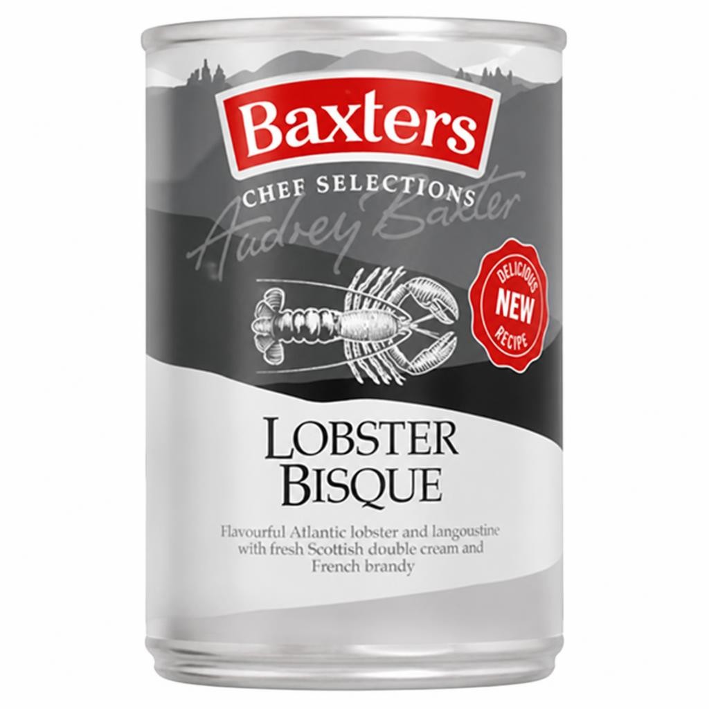 Baxters Chef Selections, Lobster Bisque Soup 400g