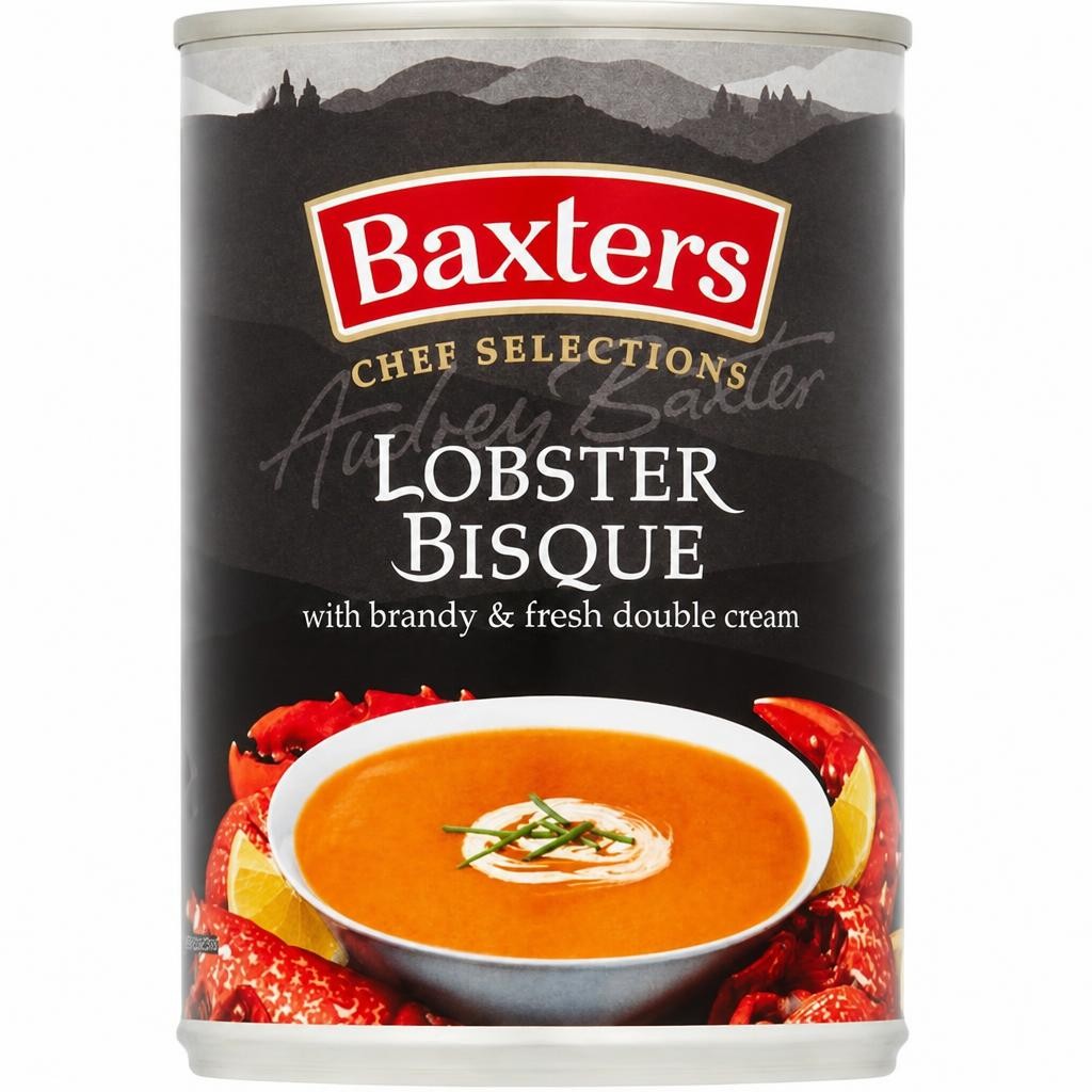 Baxters Chef Selections, Lobster Bisque Soup 400g