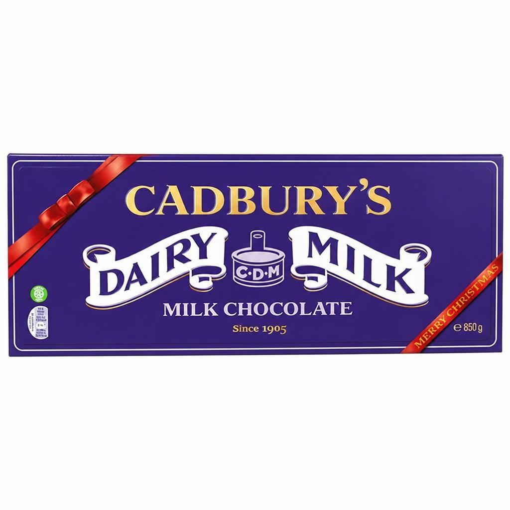 Cadbury Dairy Milk Large Gifting Chocolate Bar 850g