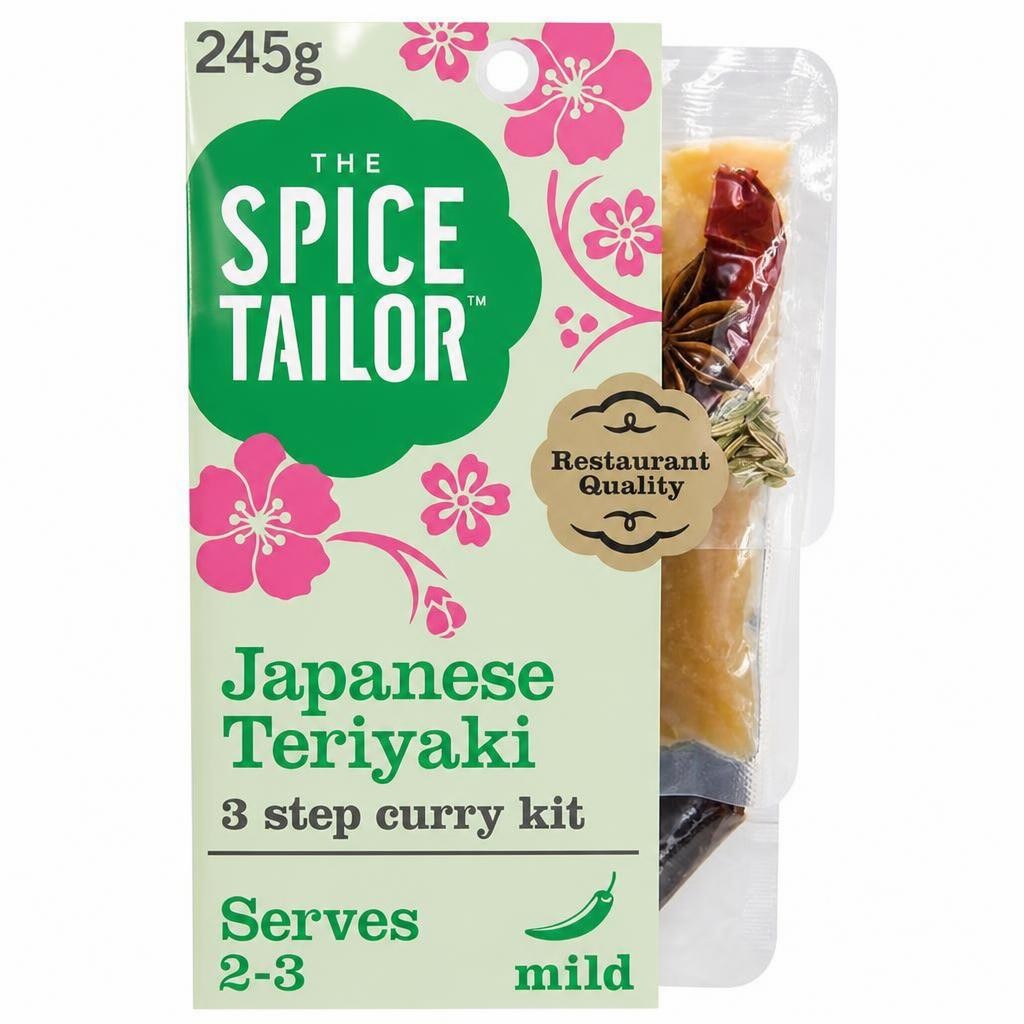 The Spice Tailor Japanese Teriyaki Sauce Kit 245g