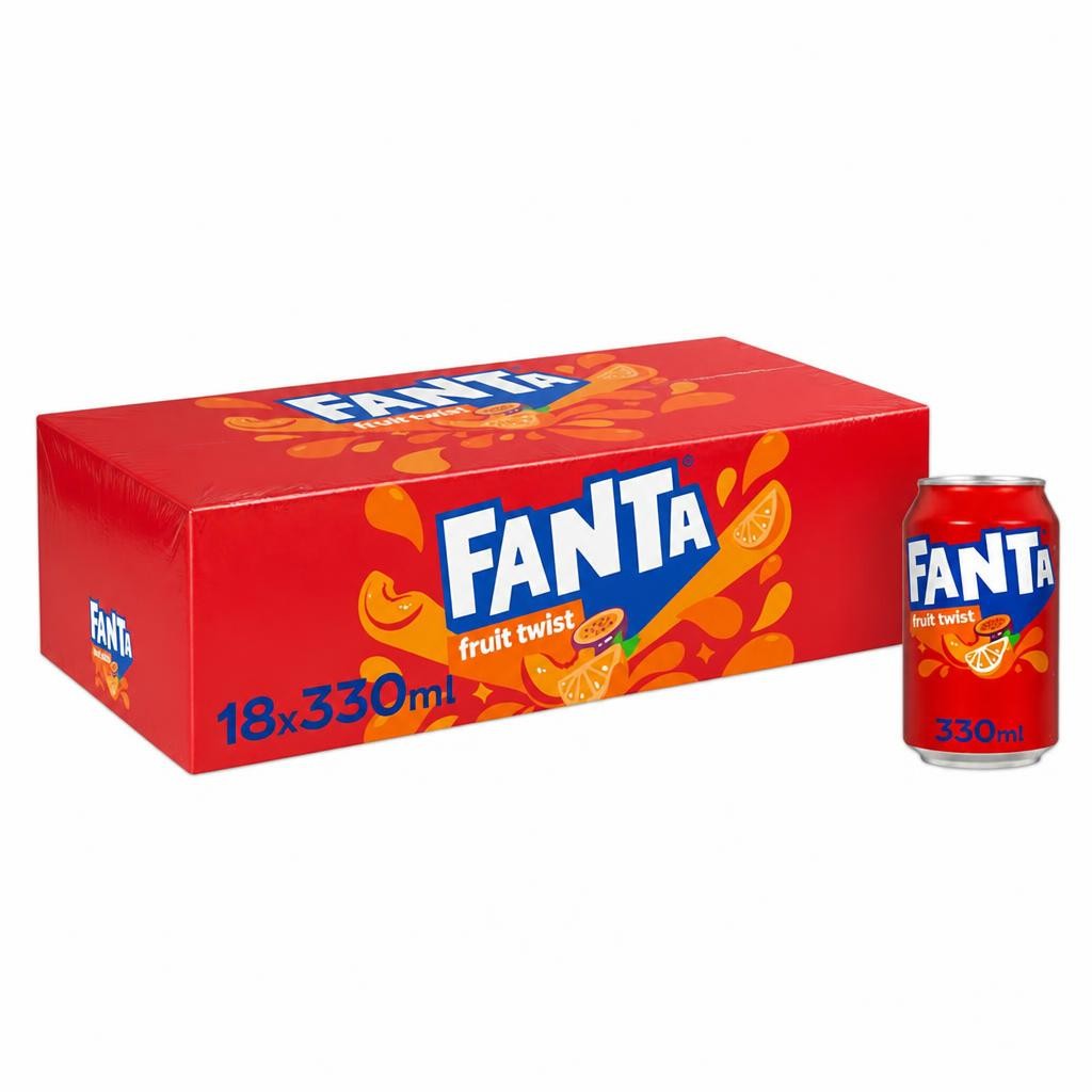 Fanta fruit Twist 18x330ml
