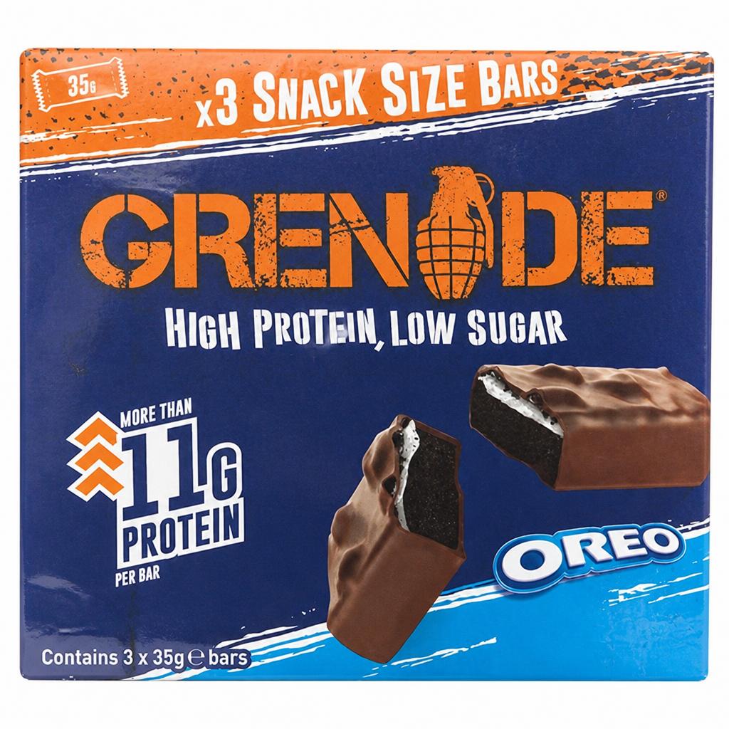 Grenade Oreo Protein Bars 3x35g