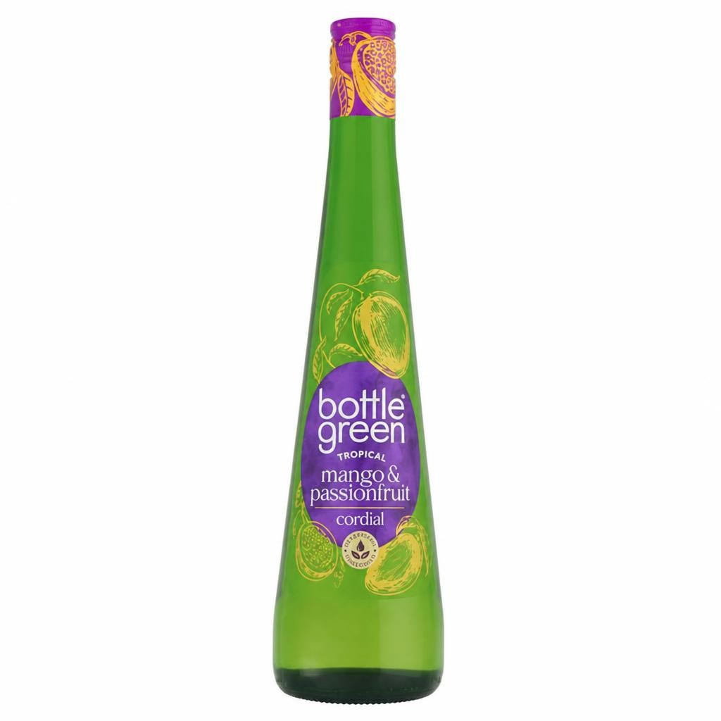 Bottlegreen Tropical Mango & Passionfruit Cordial 500ml