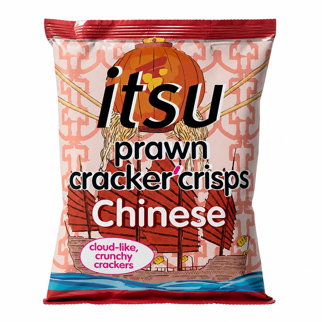 itsu Chinese Hoisin Prawn Cracker Crisps 60g