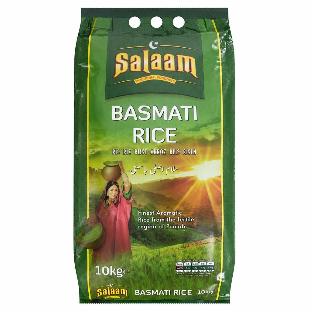 Salaam Basmati Rice 10kg