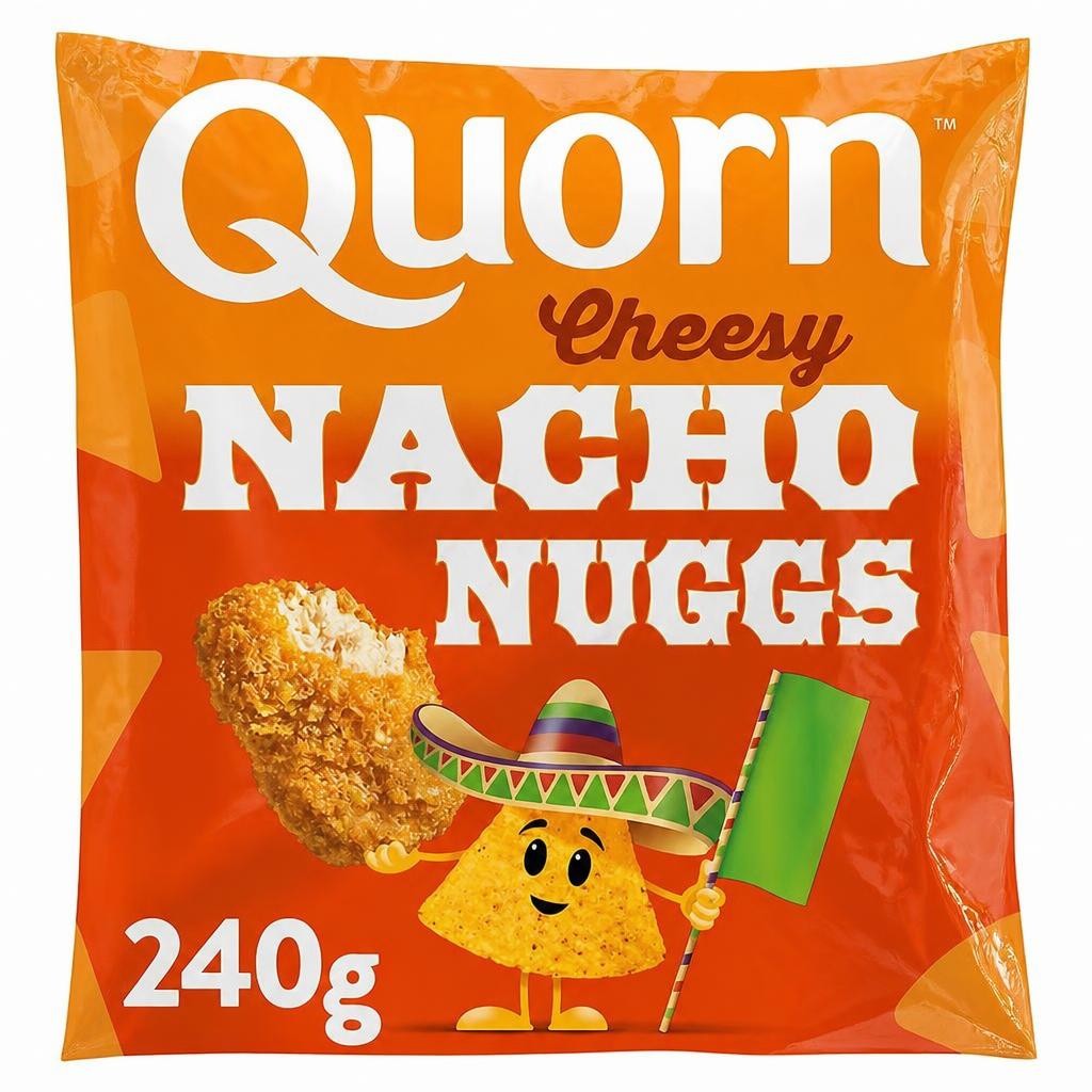 Quorn Cheesy Nacho Nuggs 240g