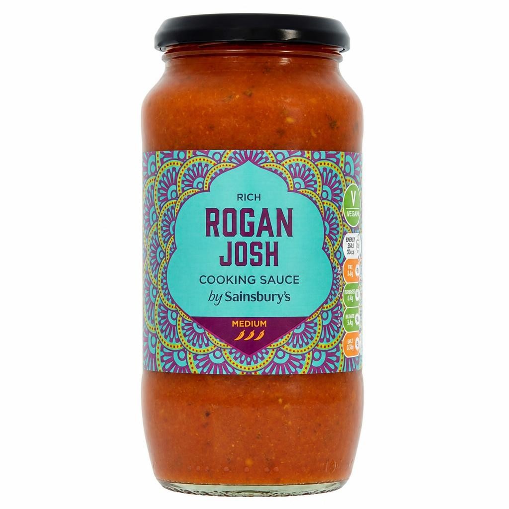 Sainsbury's Rogan Josh Curry Cooking Sauce 500g