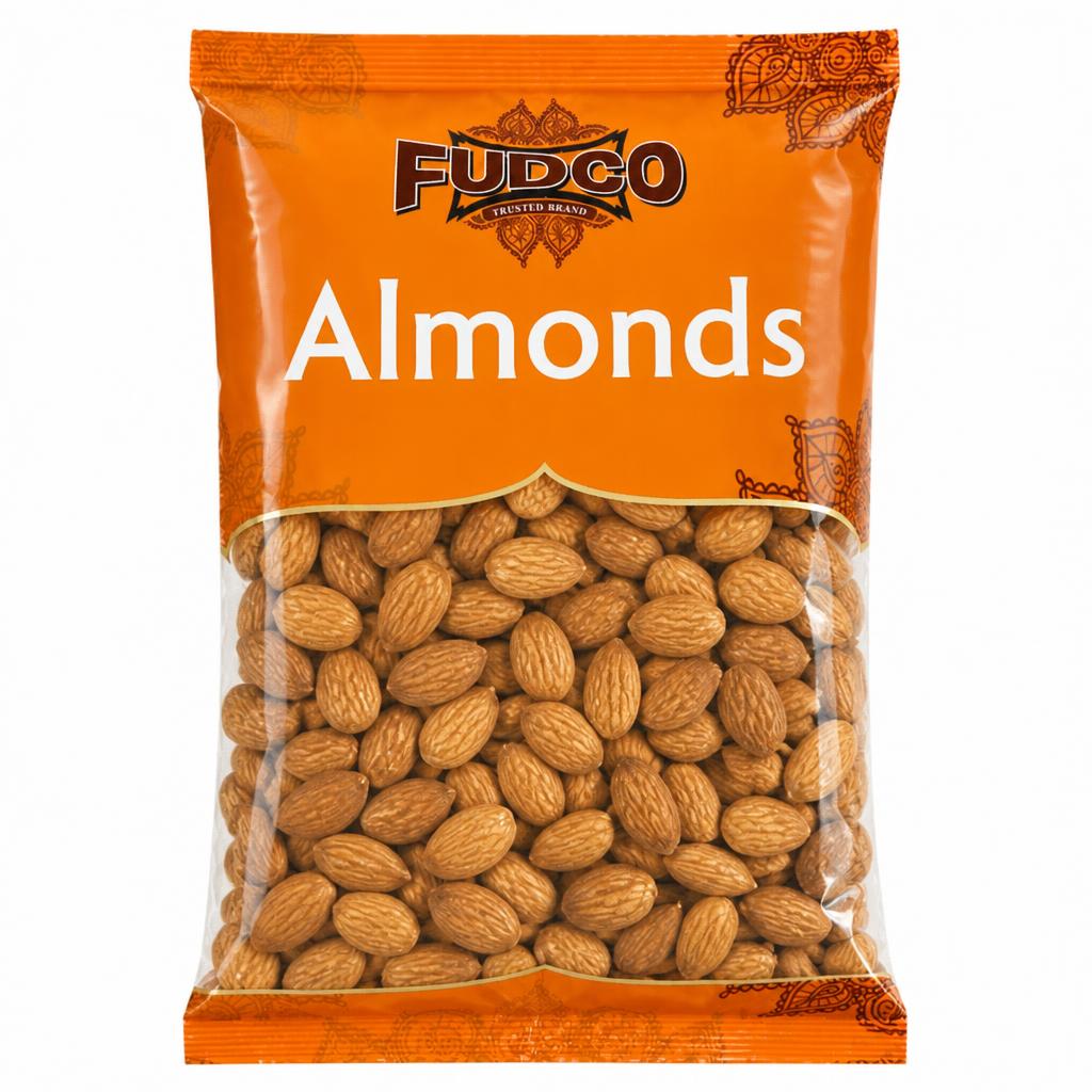 Fudco Whole Almonds 500g