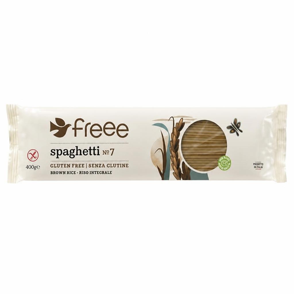 Freee Gluten Free Pasta Brown Rice Spaghetti 400g