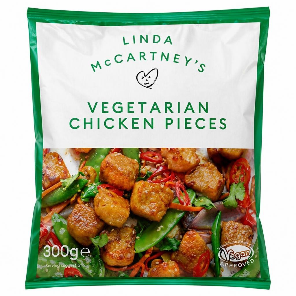 Linda McCartney's Vegetarian Chicken Pieces 300g
