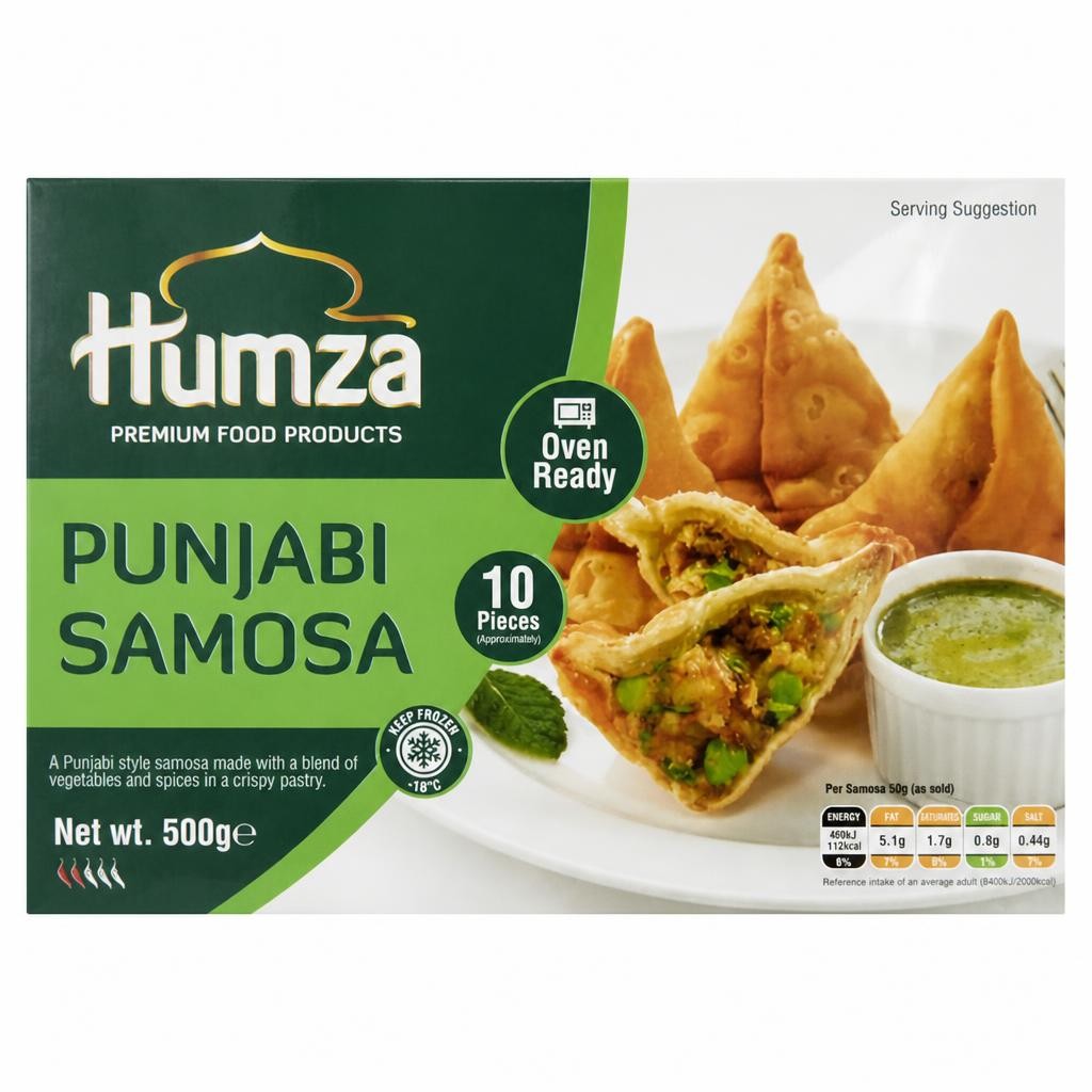 Humza Punjabi Samosa 500g