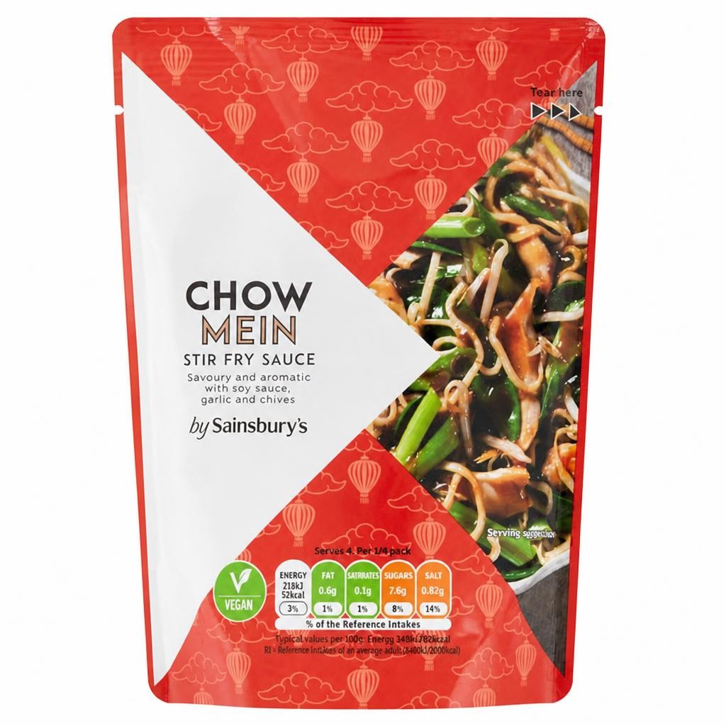 Sainsbury's Chow Mein Stir Fry Sauce 240g