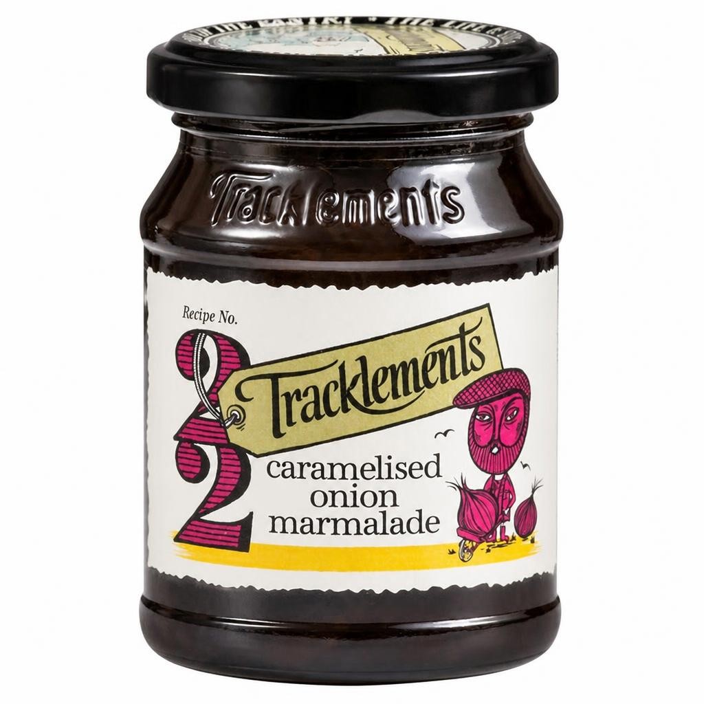 Tracklements Recipe No. 2 Caramelised Onion Marmalade 210g