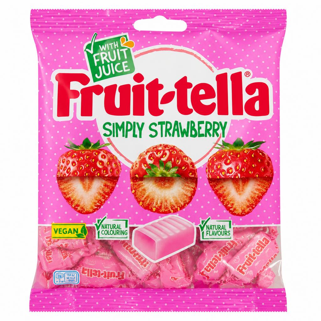 Fruittella Simply Strawberry 135g