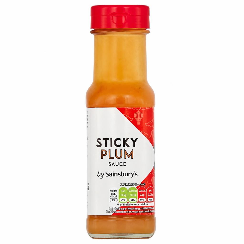 Sainsbury's Sticky Plum Sauce 150ml
