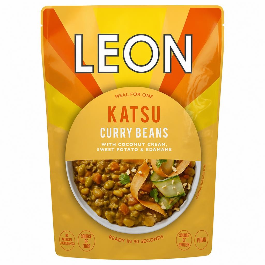 LEON Katsu Curry Beans 250g