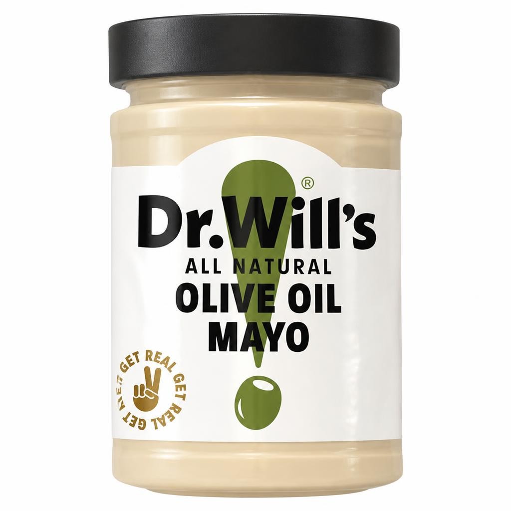 Dr. Will's Olive Oil Mayo 175g