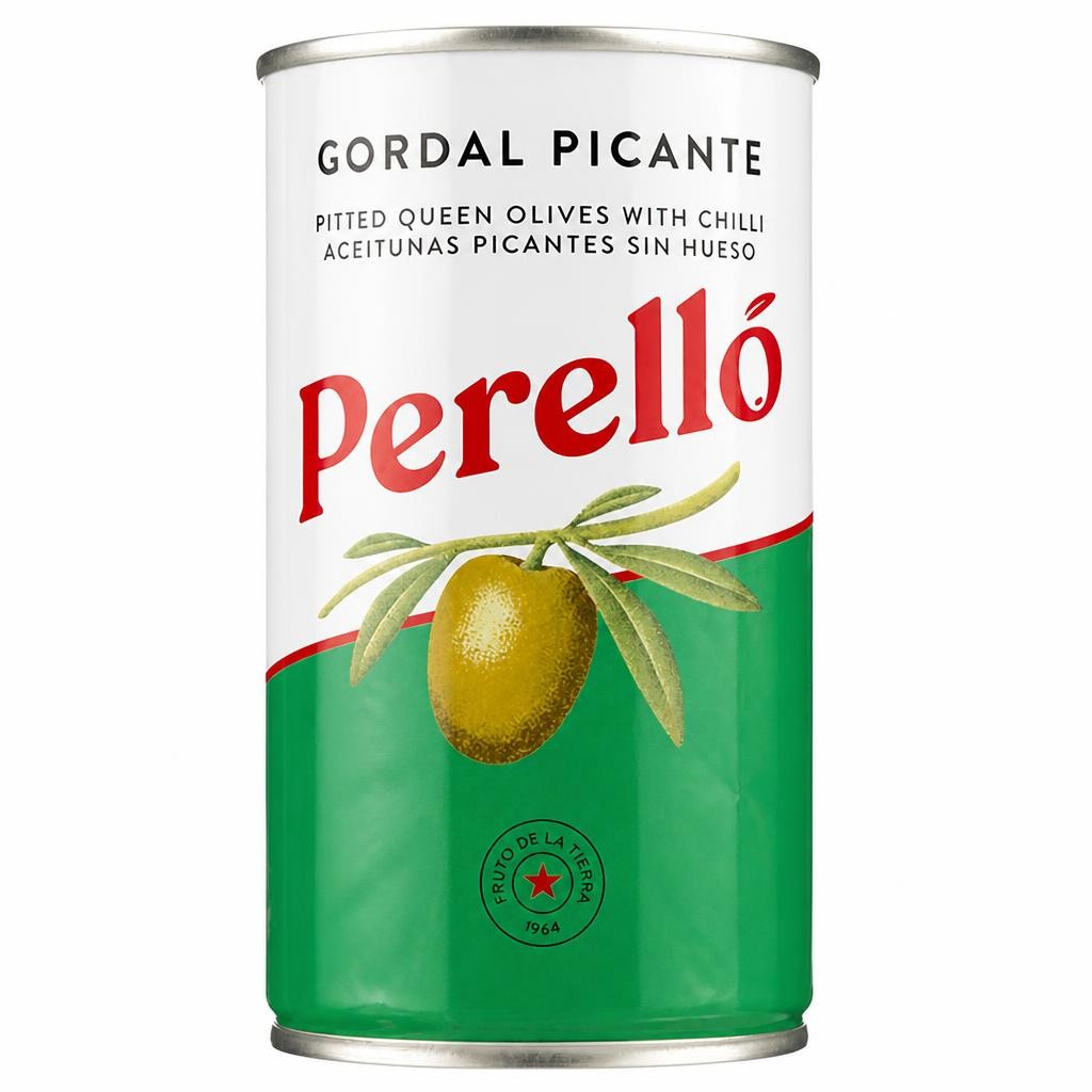 Perelló Gordal Picante 350g