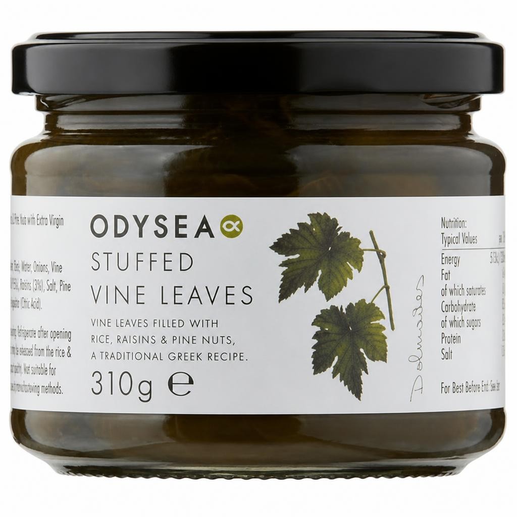 Odysea Stuffed Vine Leaves 310g