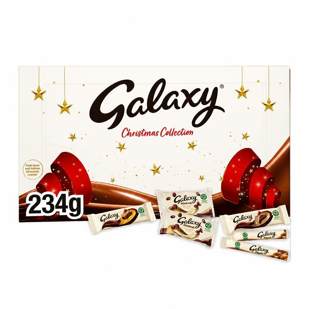 Galaxy Chocolate Large Christmas Selection Box 234g