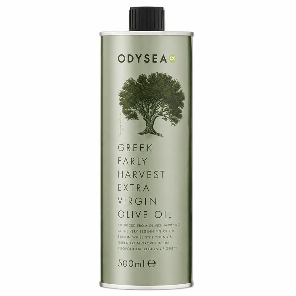 Odysea Greek Early Harvest Extra Virgin Olive Oil 500ml