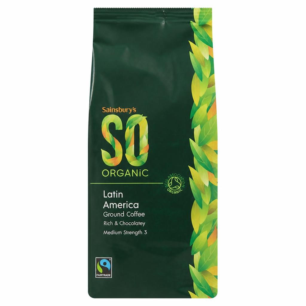Sainsbury's Latin American Coffee, SO Organic 227g
