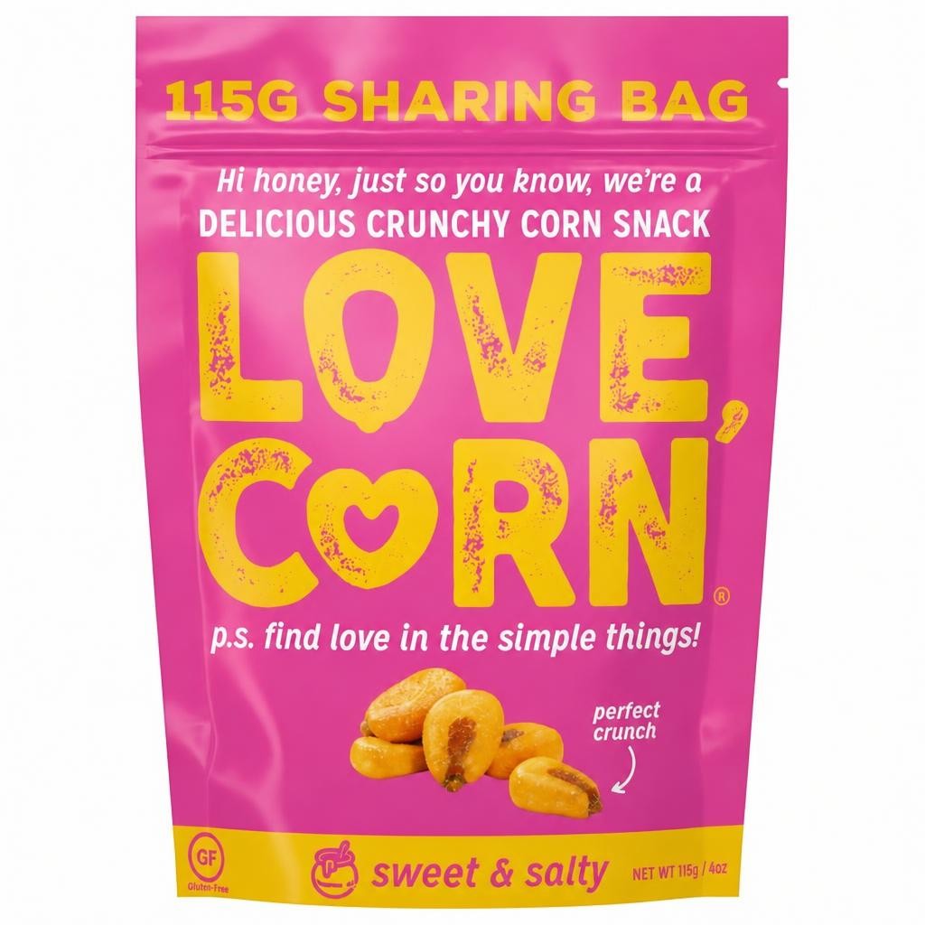 Love Corn Sweet & Salty 115g
