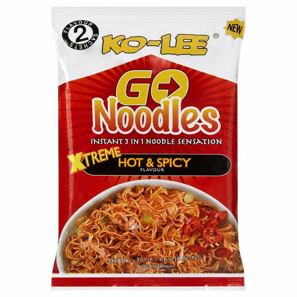 Kolee Instant Noodles Hot & Spicy 85g