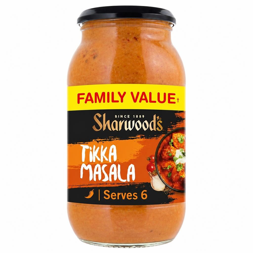 Sharwood's Tikka Masala Curry Sauce 720g