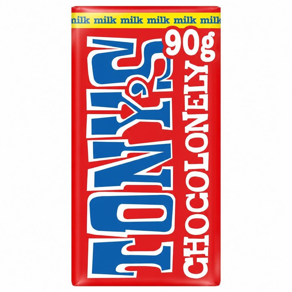Tony's Chocolonely Milk Chocolate 90g