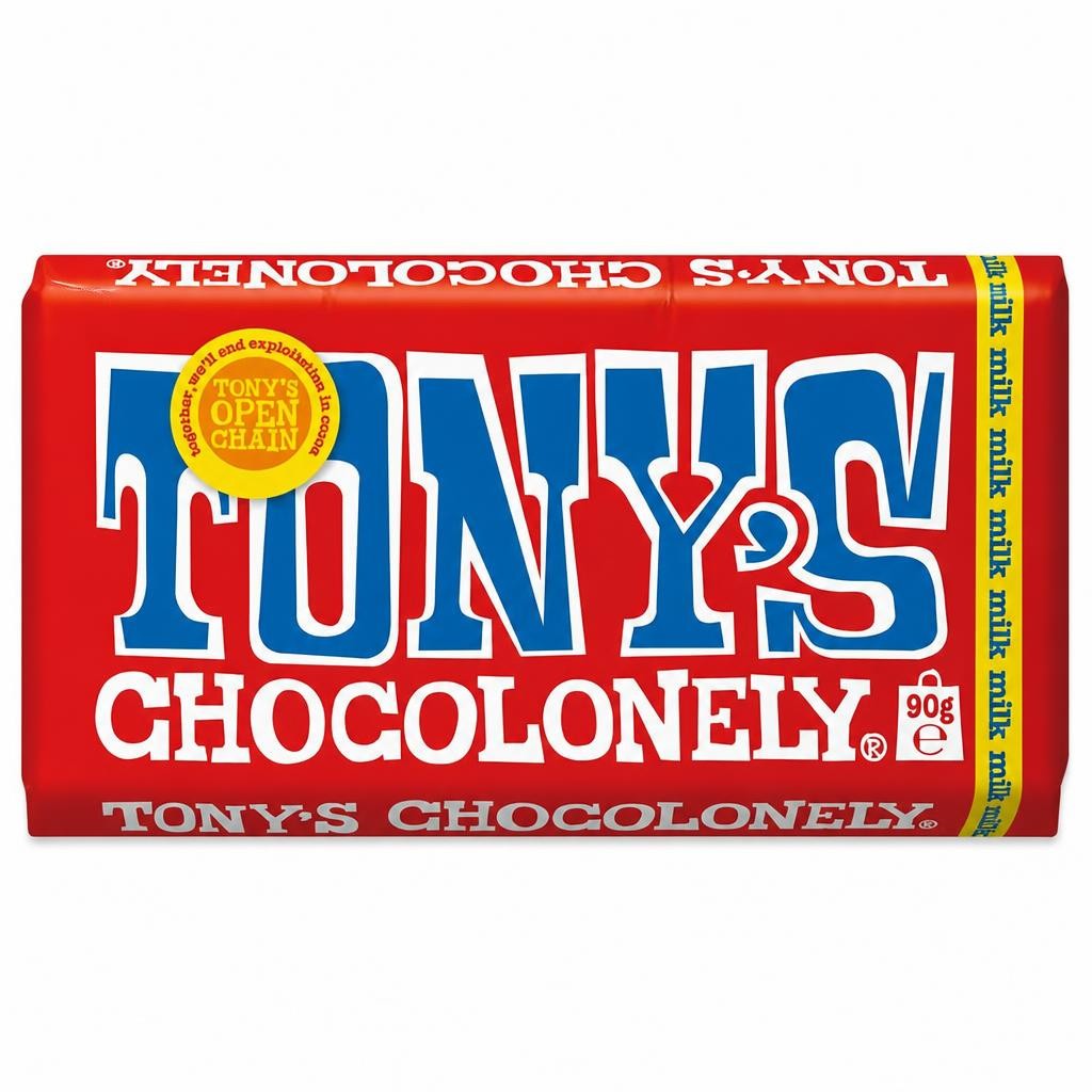 Tony's Chocolonely Milk Chocolate 90g