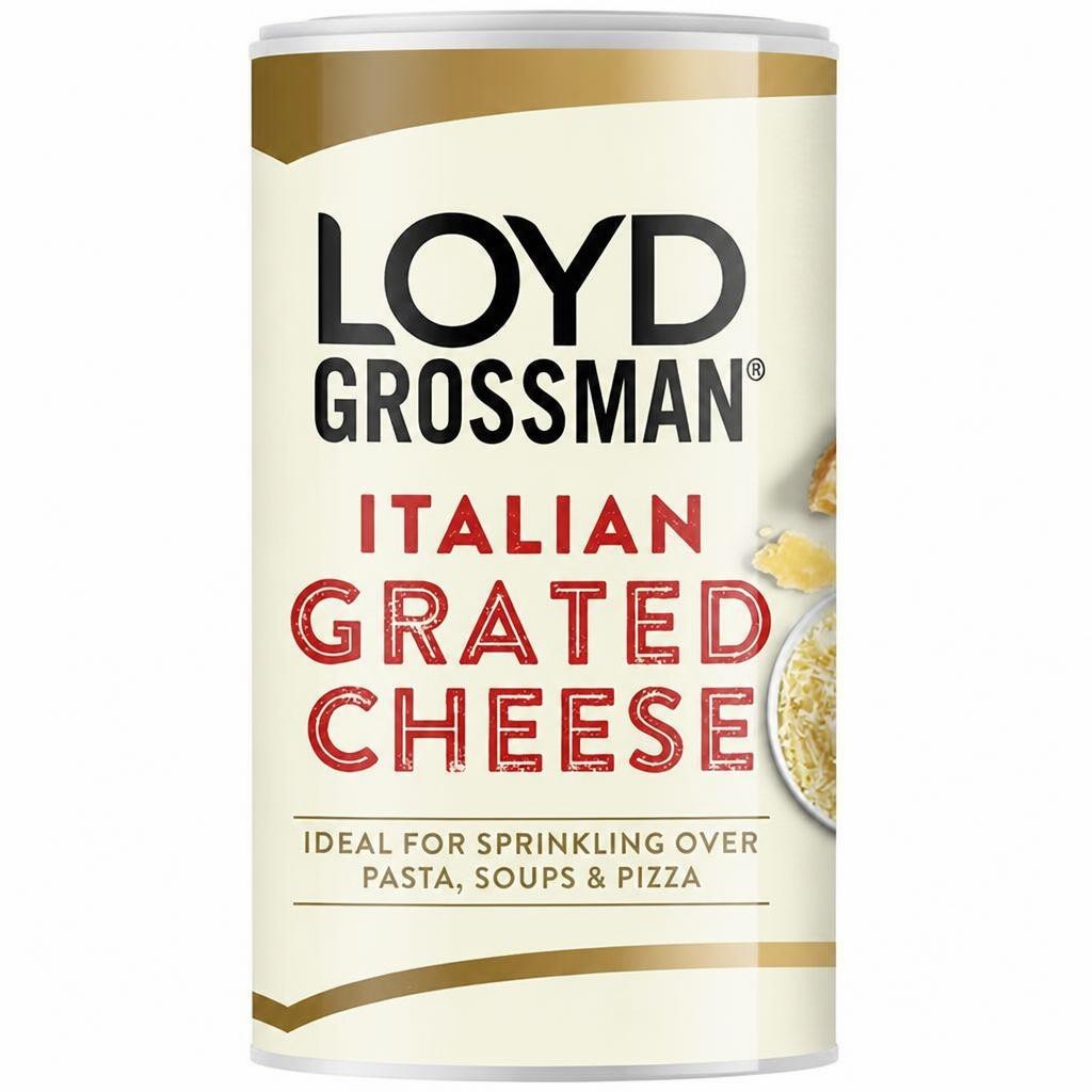 Loyd Grossman Italian Grated Cheese 80g