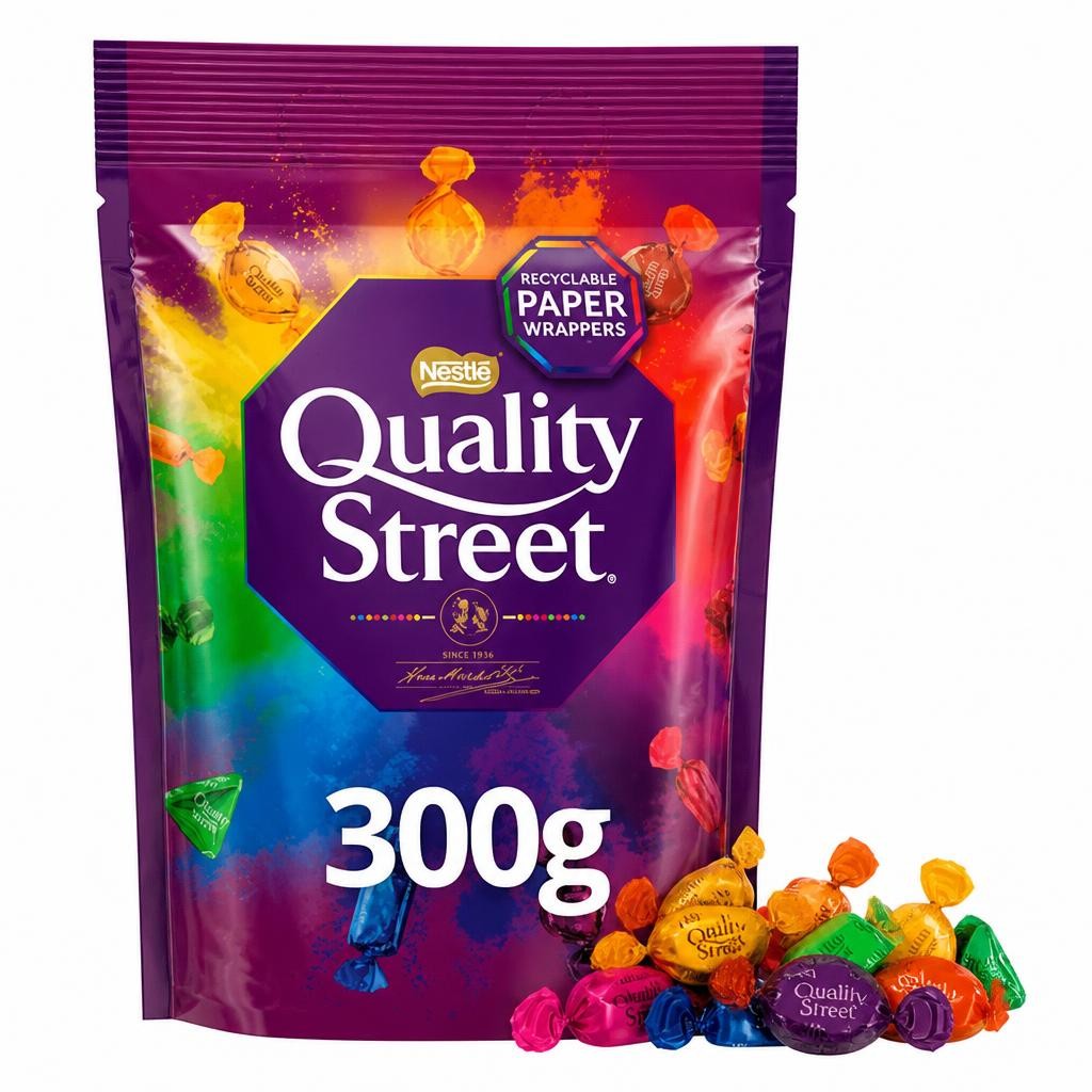 Quality Street Chocolate Sharing Bag 300g
