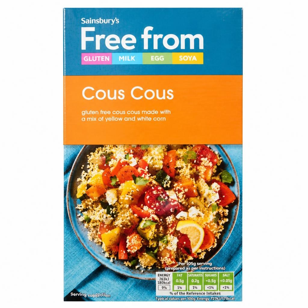 Sainsbury's Free From Cous Cous 375g