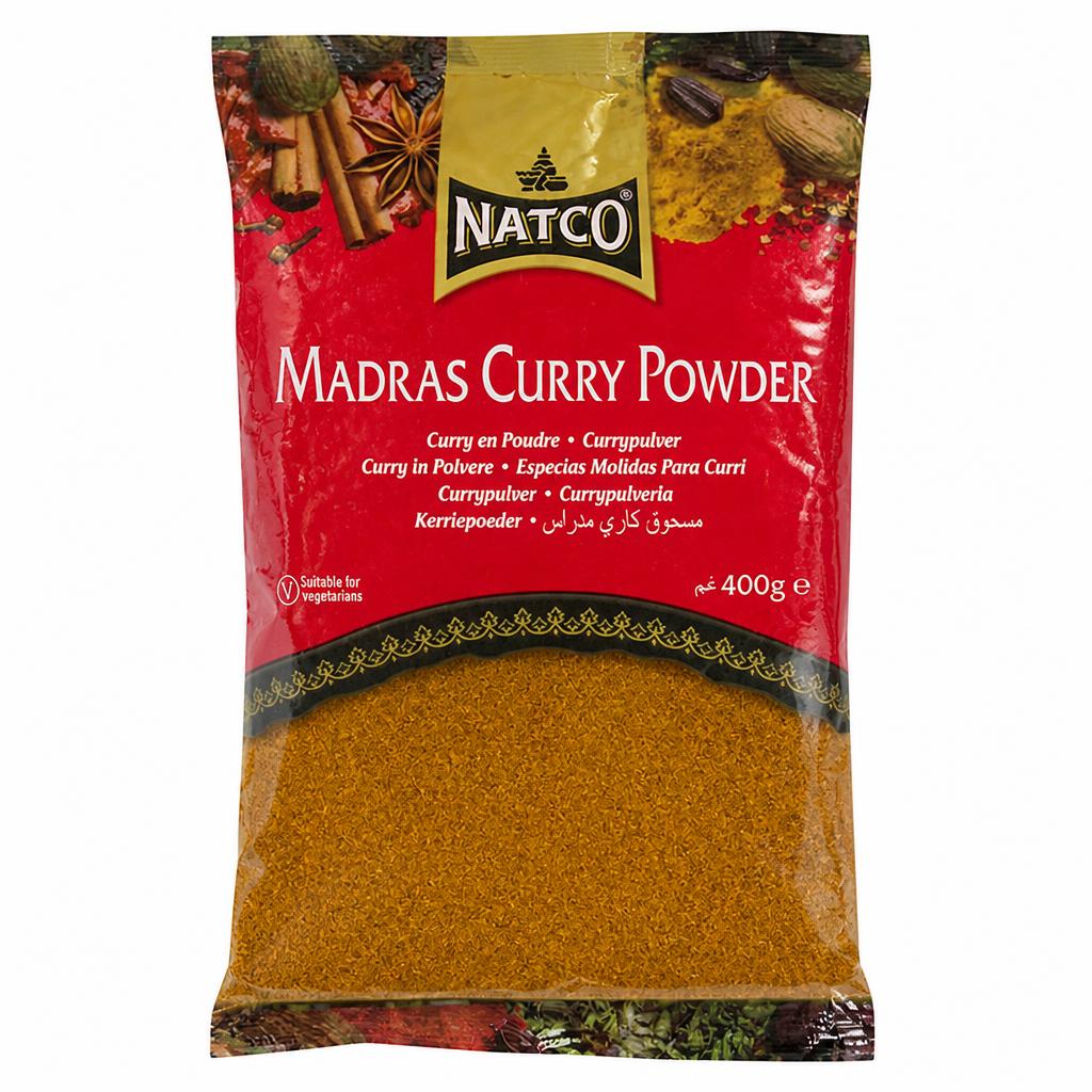 Natco Madras Curry Powder 400g