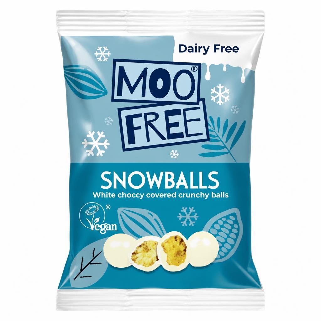 Moo Free Snowballs 35g