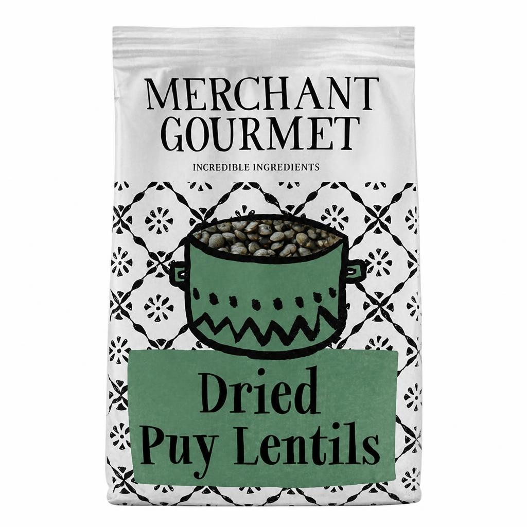 Merchant Gourmet Sabarot Puy Lentils 300g