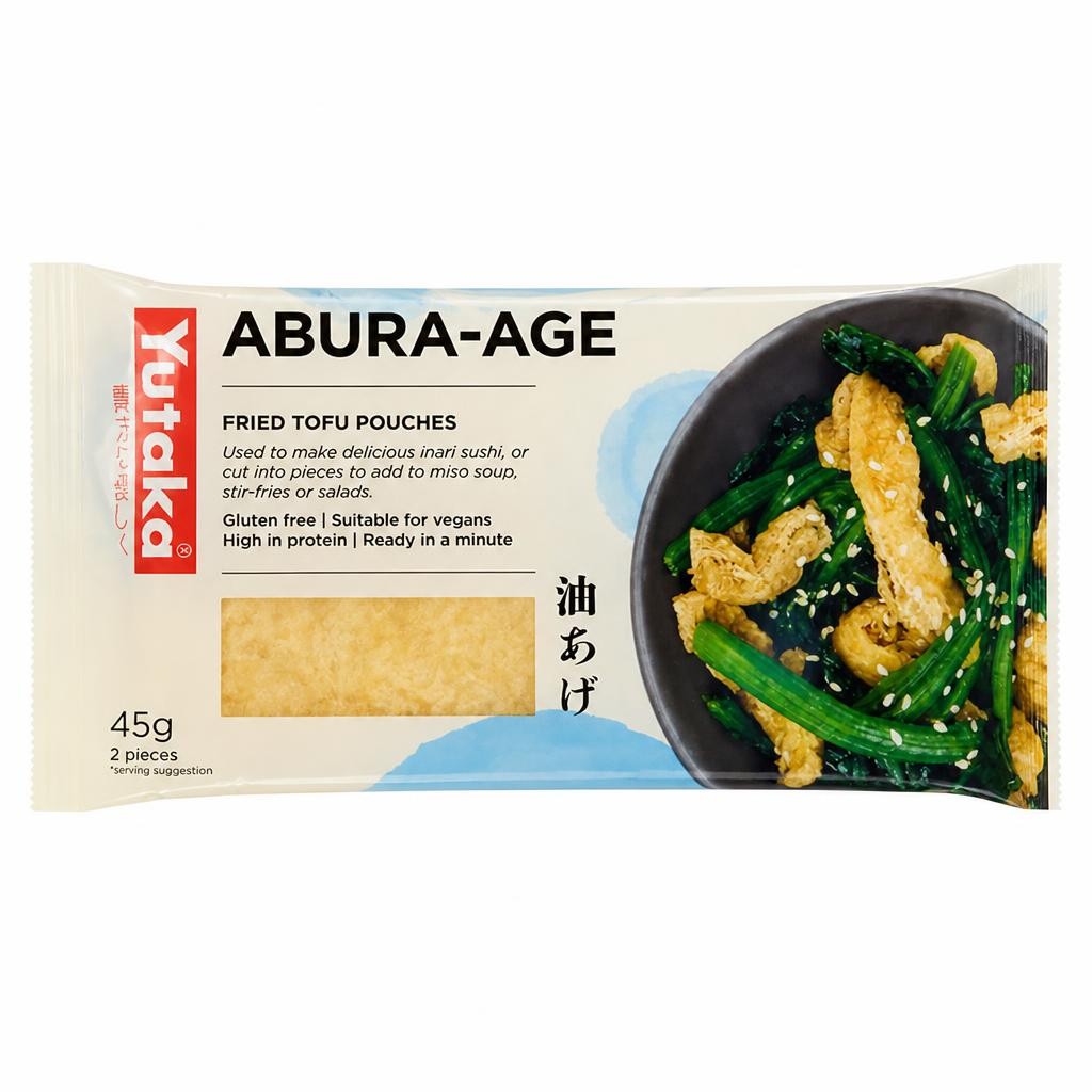 Yutaka Abura-Age Fried Soybean Curd 45g