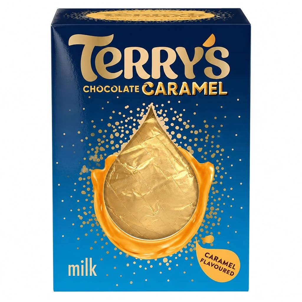 Terry's Chocolate Caramel Ball 145g