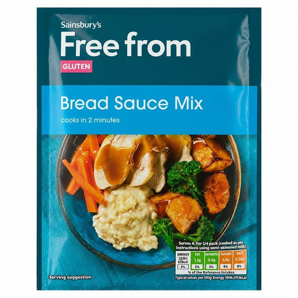 Sainsbury's Free From Bread Sauce 36g