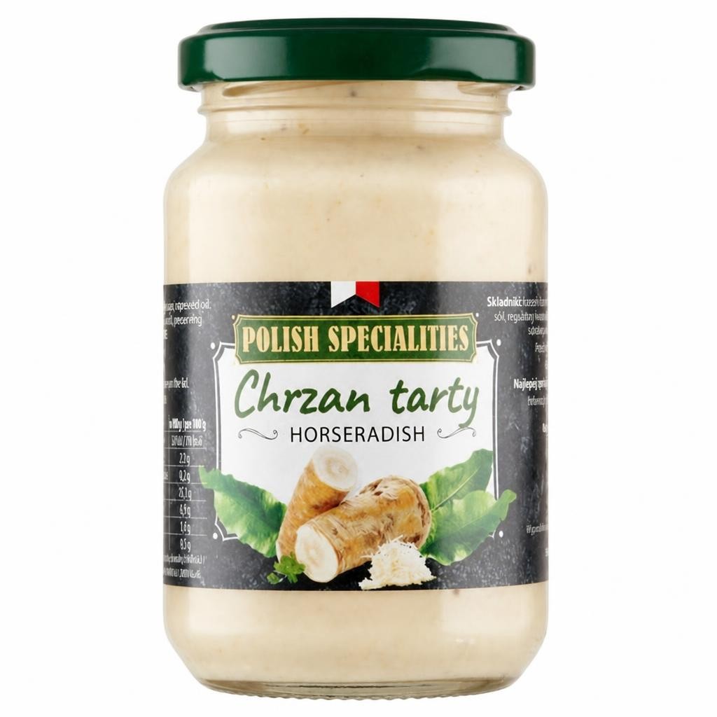 Polish Specialities Horseradish 170g