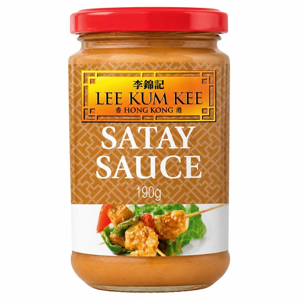 Lee Kum Kee Satay Sauce 190g